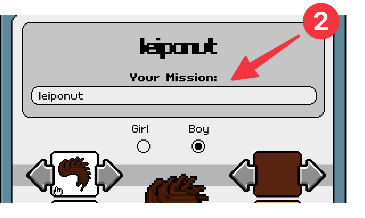 Habbo Mission hint 2